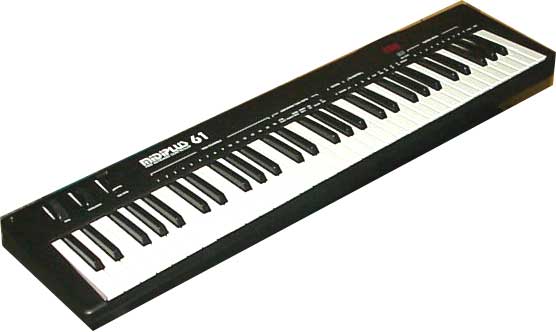 Midi Keyboard MidiPLUS 61 Game Port